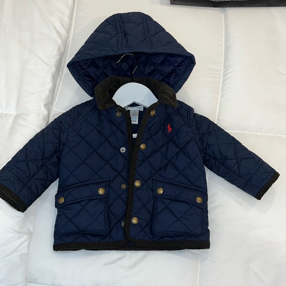 Ralph Lauren baby puffer